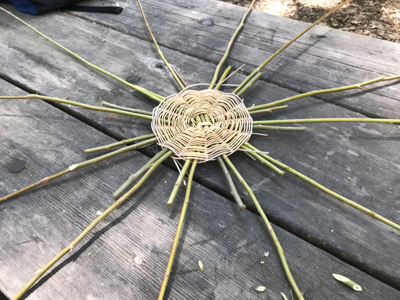 Basketry Class with Julia Parker