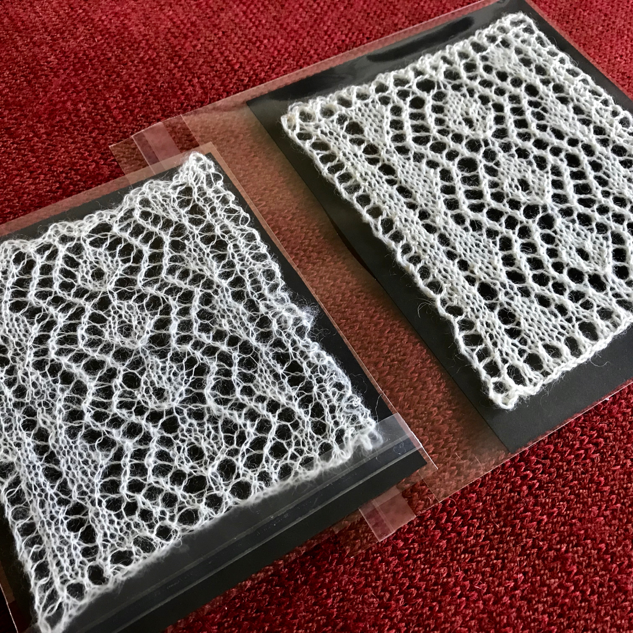 Historic Knitted Lace Project